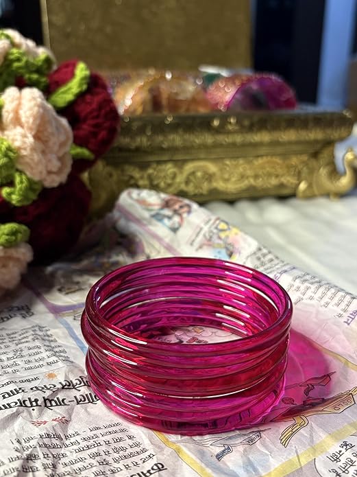 Jelly Bangles 9 Sets Box