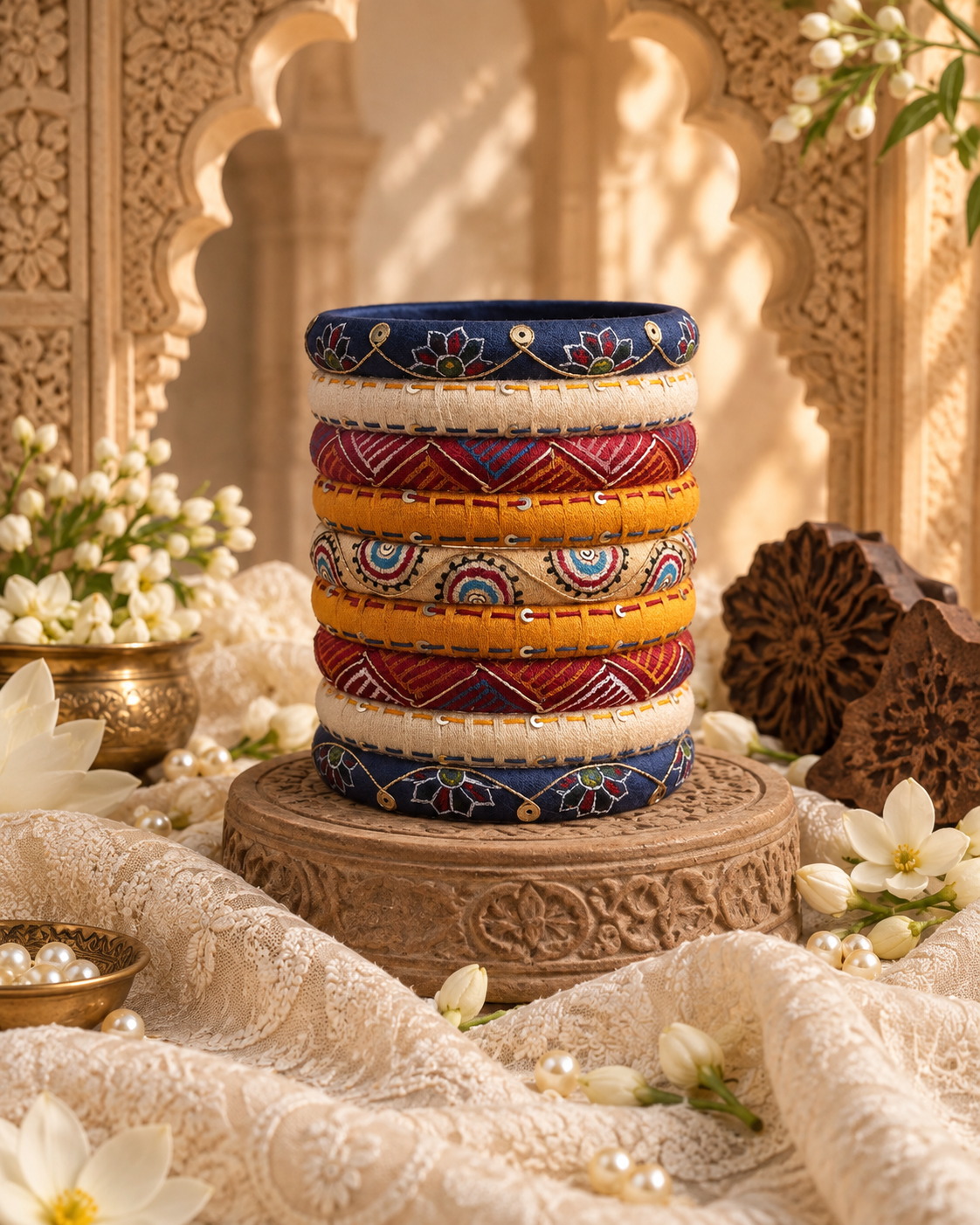 Royal Heritage Navratri Bangles