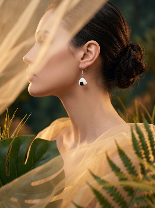 The Tokyo Bite Mini Onigiri Earrings