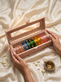 THE MASTER CHROMATIC ARCHIVE BOX — 51-Piece Jelly Bangles Set