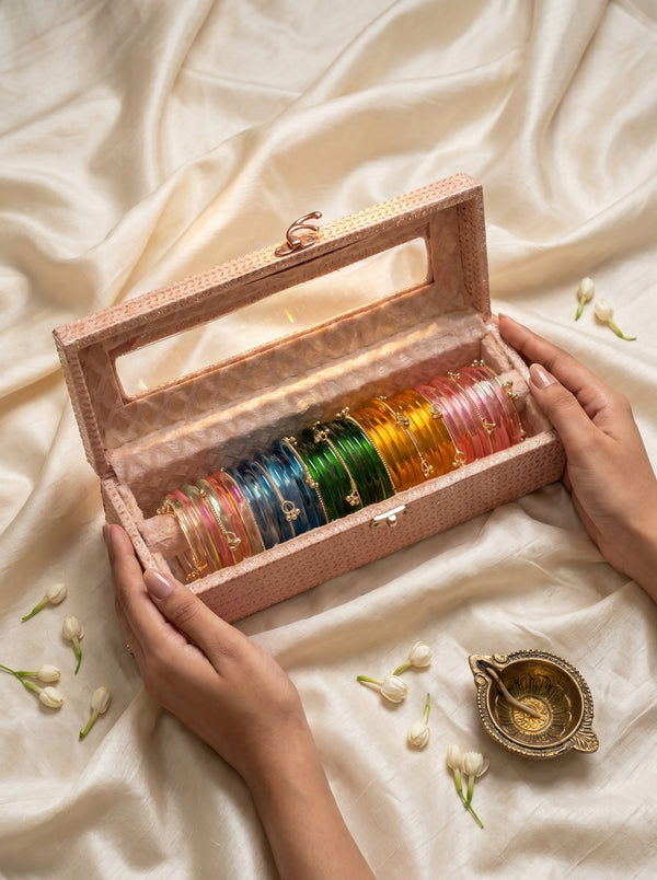 THE MASTER CHROMATIC ARCHIVE BOX â 51-Piece Jelly Bangles Set
