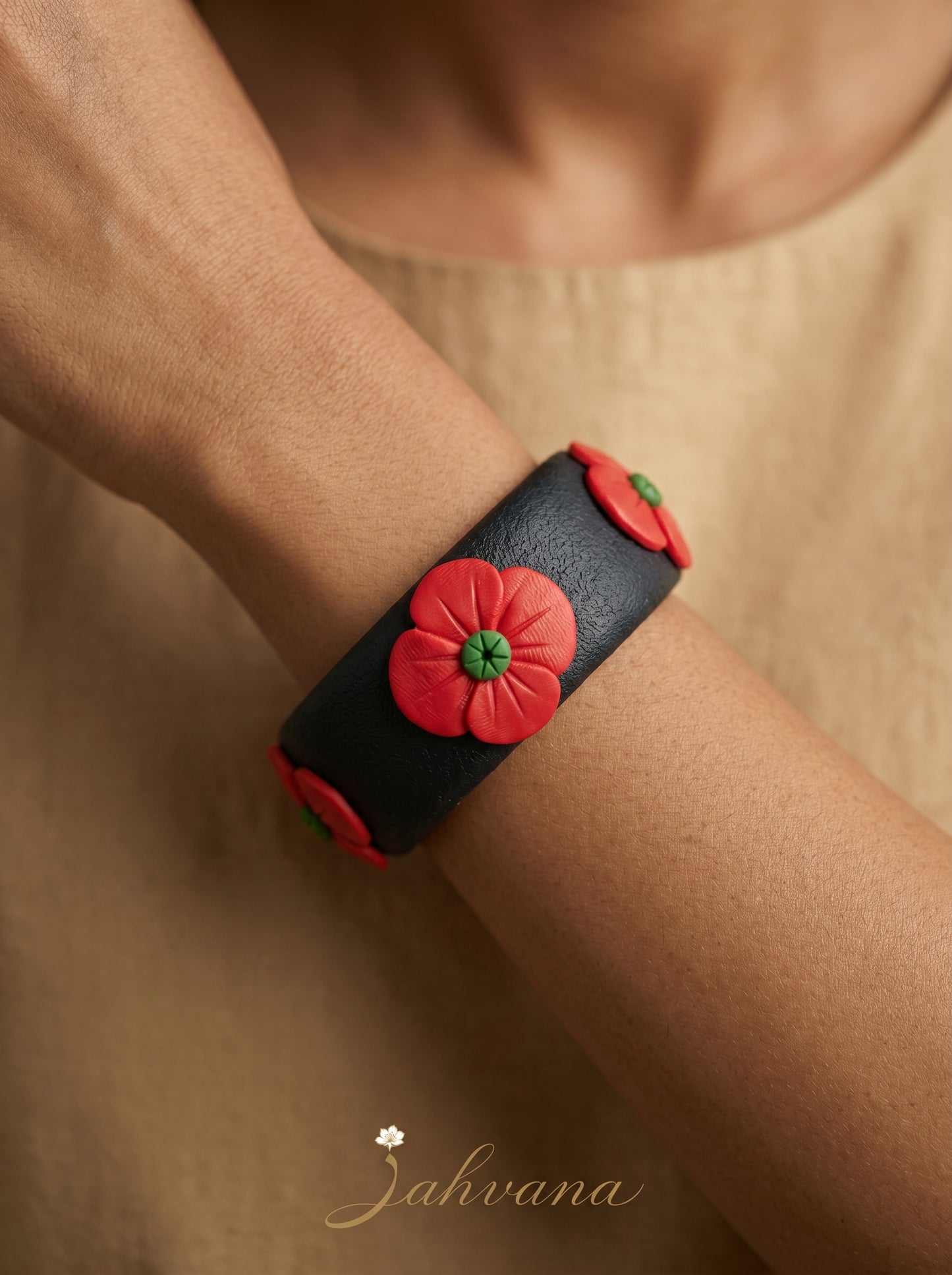 Refined Craft Polymer Clay Bangle - 100% Handcrafted