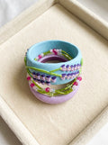 Special Polymer Clay Bangle - 100% Handcrafted