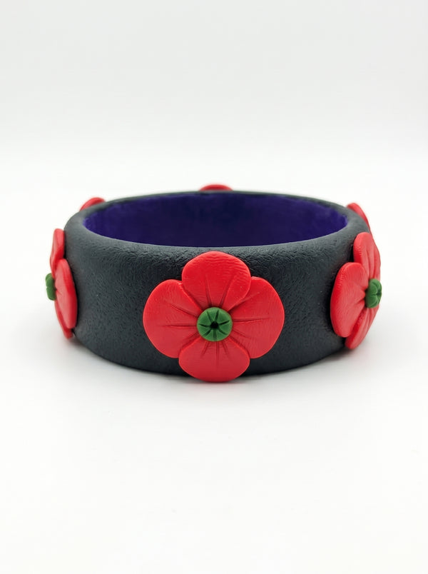 Refined Craft Polymer Clay Bangle - 100% Handcrafted