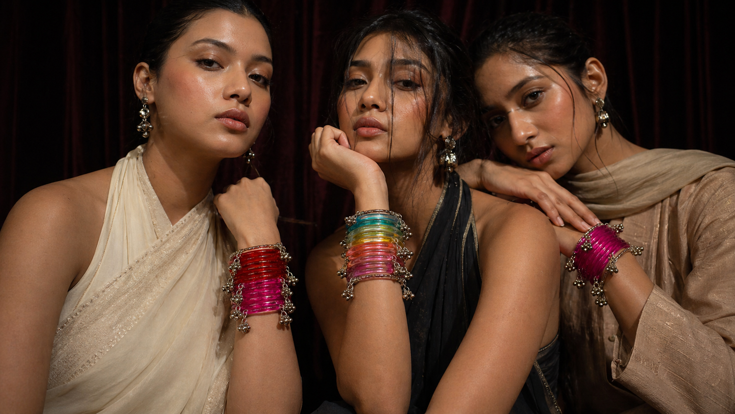 Jelly & Kashmiri Bangles
