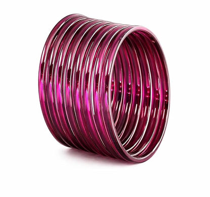 Jelly Bangles 9 Sets Box