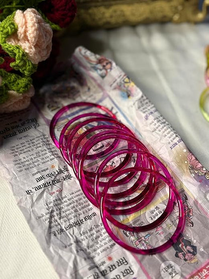 Jelly Bangles 9 Sets Box