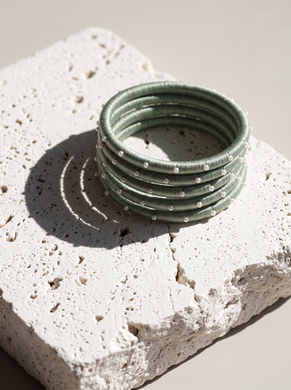 The Sage Dewdrop Minimalist Stack
