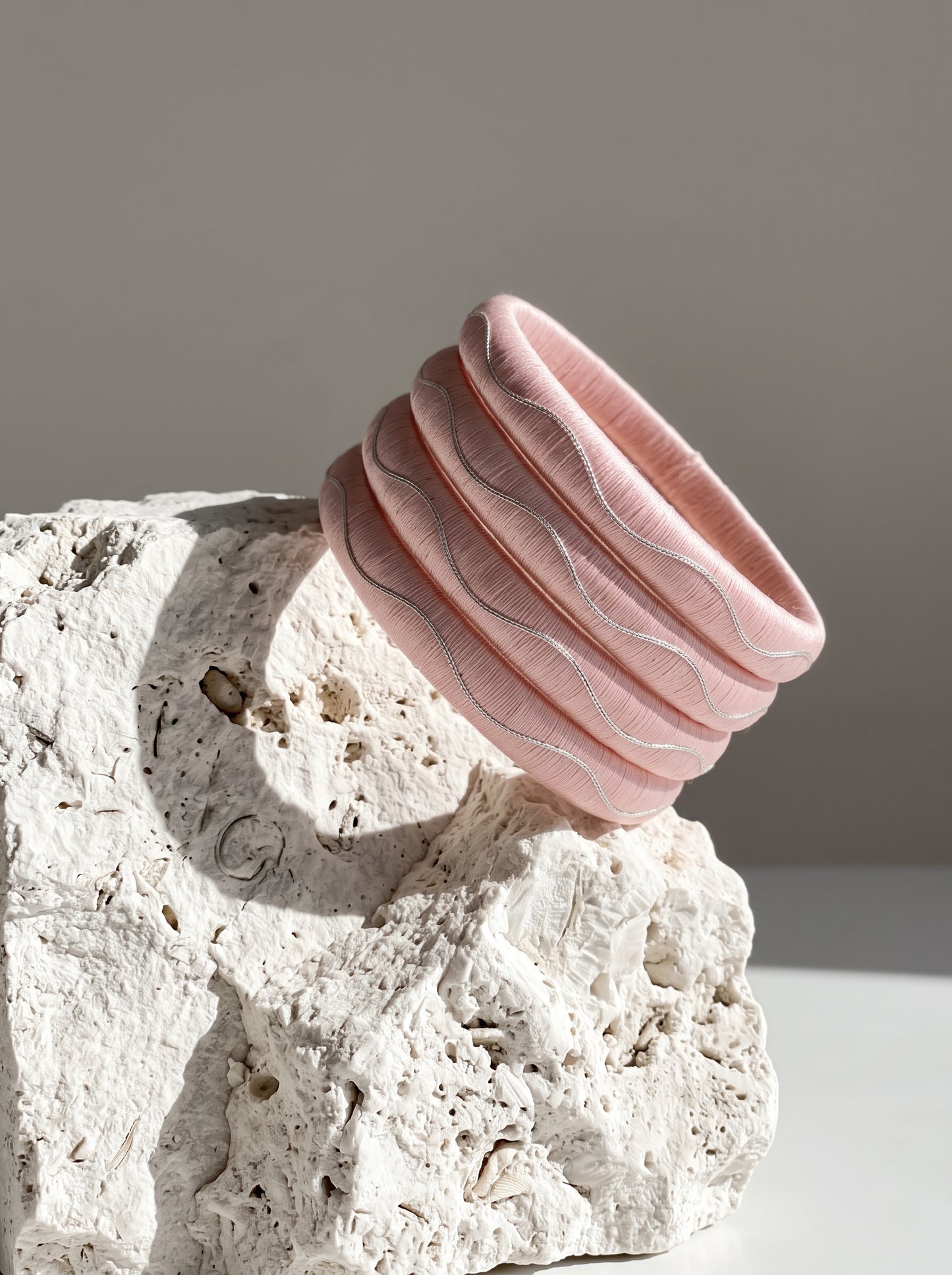 The Rosewater Silver Wave Stack