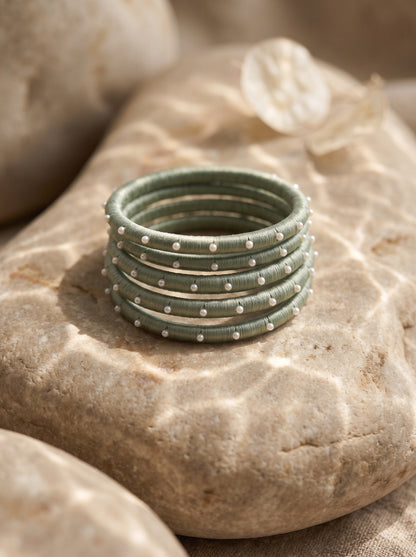 The Sage Dewdrop Minimalist Stack