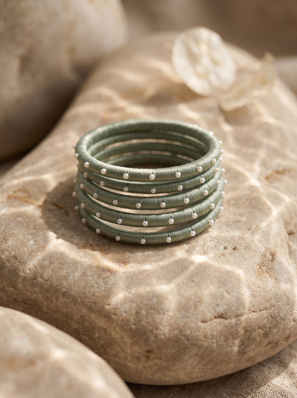 The Sage Dewdrop Minimalist Stack