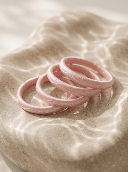 The Rosewater Silver Wave Stack