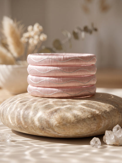 The Rosewater Silver Wave Stack