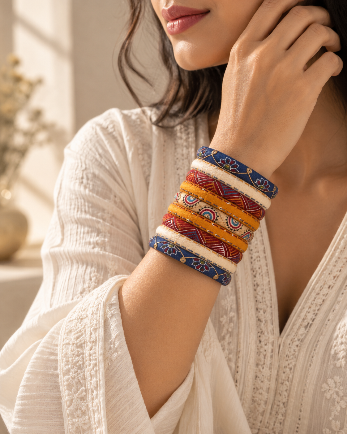 Royal Heritage Navratri Bangles