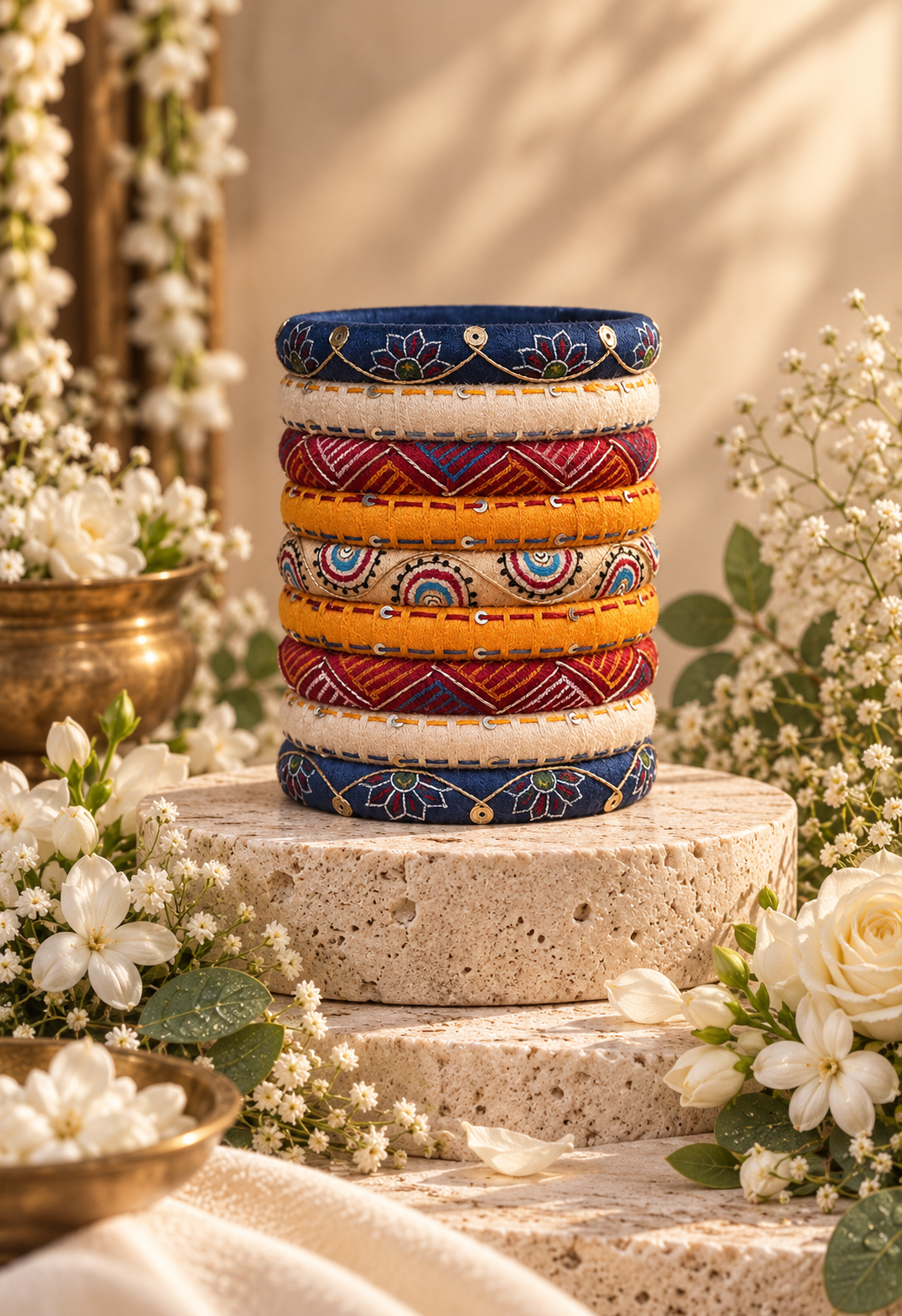 Royal Heritage Navratri Bangles