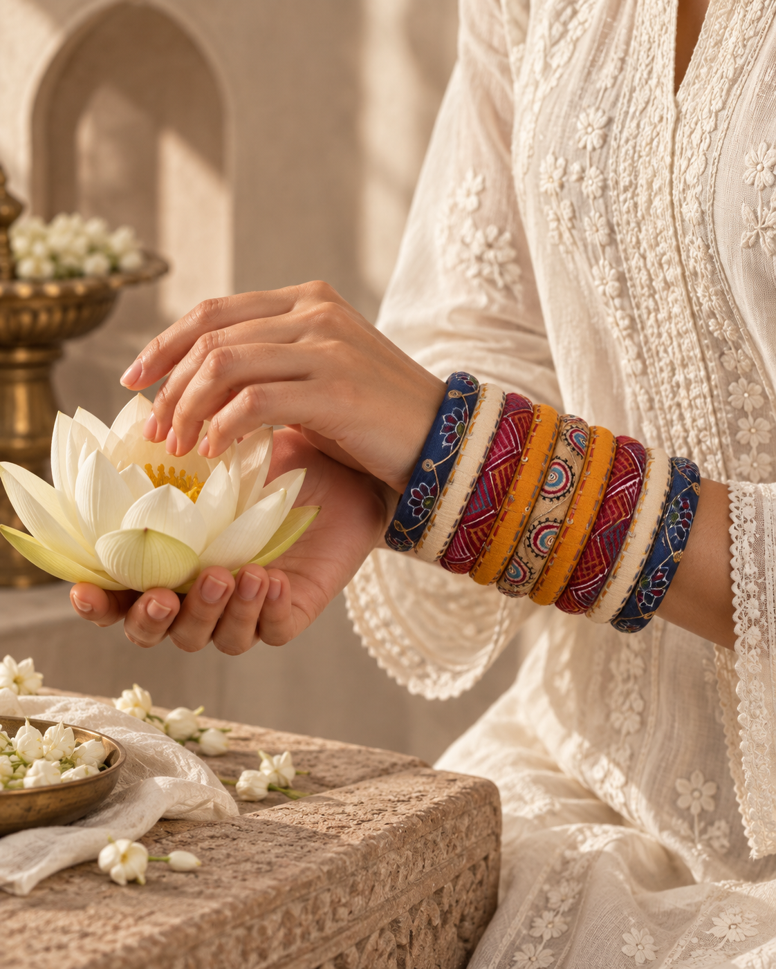 Royal Heritage Navratri Bangles