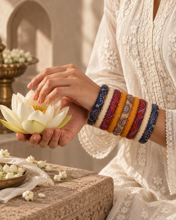 Royal Heritage Navratri Bangles