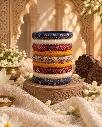 Royal Heritage Navratri Bangles