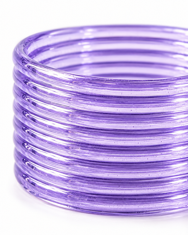 Jelly Bangles 7 Sets Box of Seven