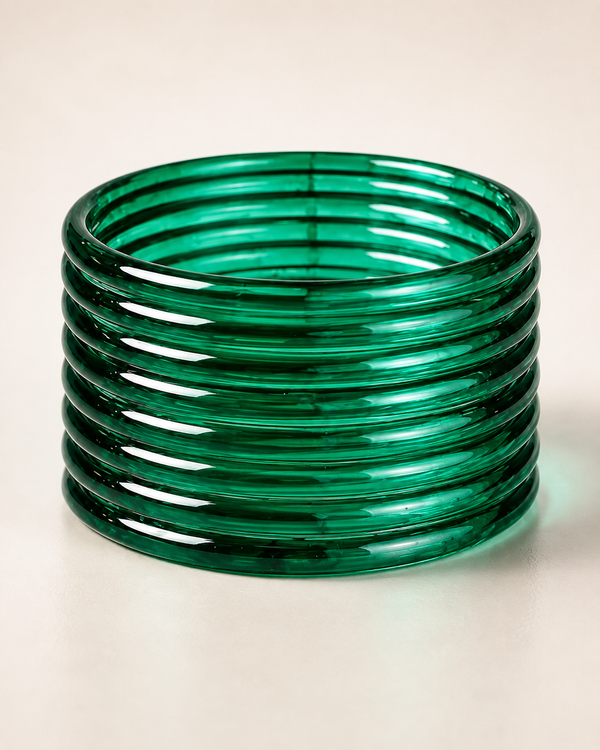 Jelly Bangles 7 Sets Box of Seven