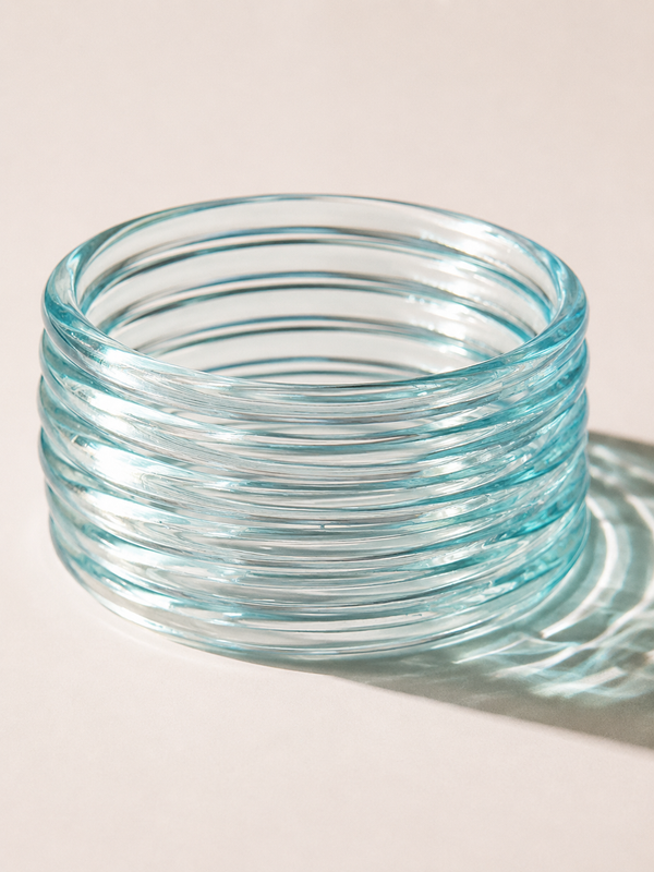 Pastel Jelly Bangle Box of Four