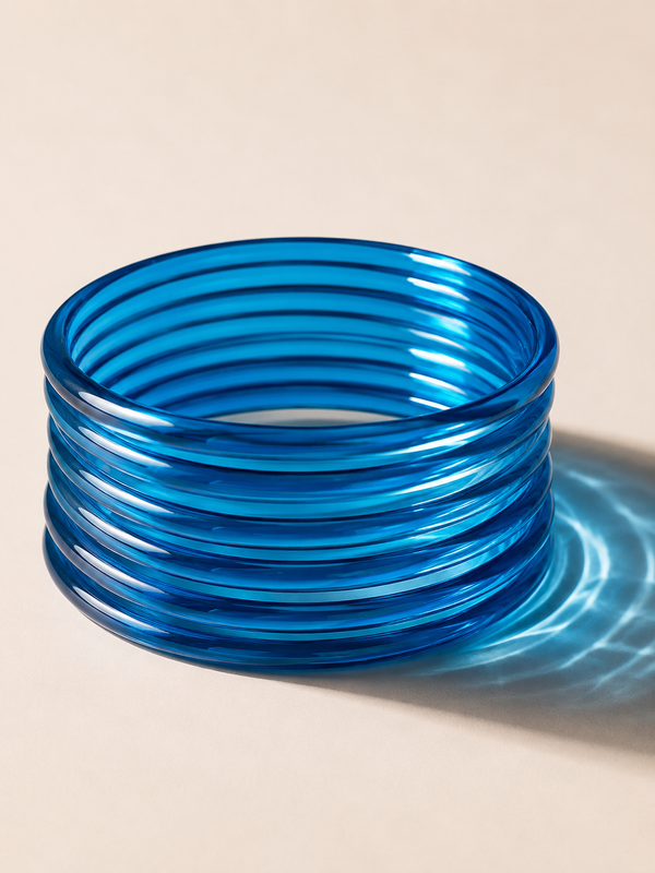 Pastel Jelly Bangle Box of Four