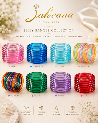 Jelly Bangles 8 Sets Box