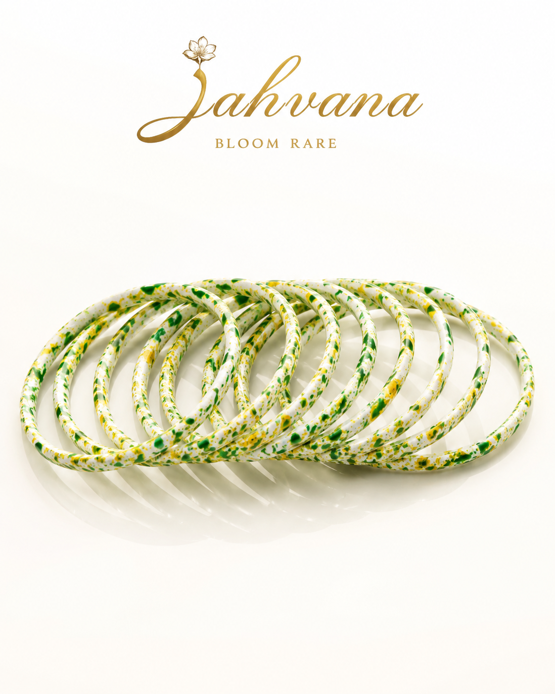 Meadow Splash Bangle Set – Set of 11