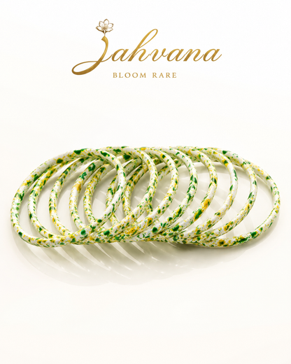 Meadow Splash Bangle Set – Set of 11