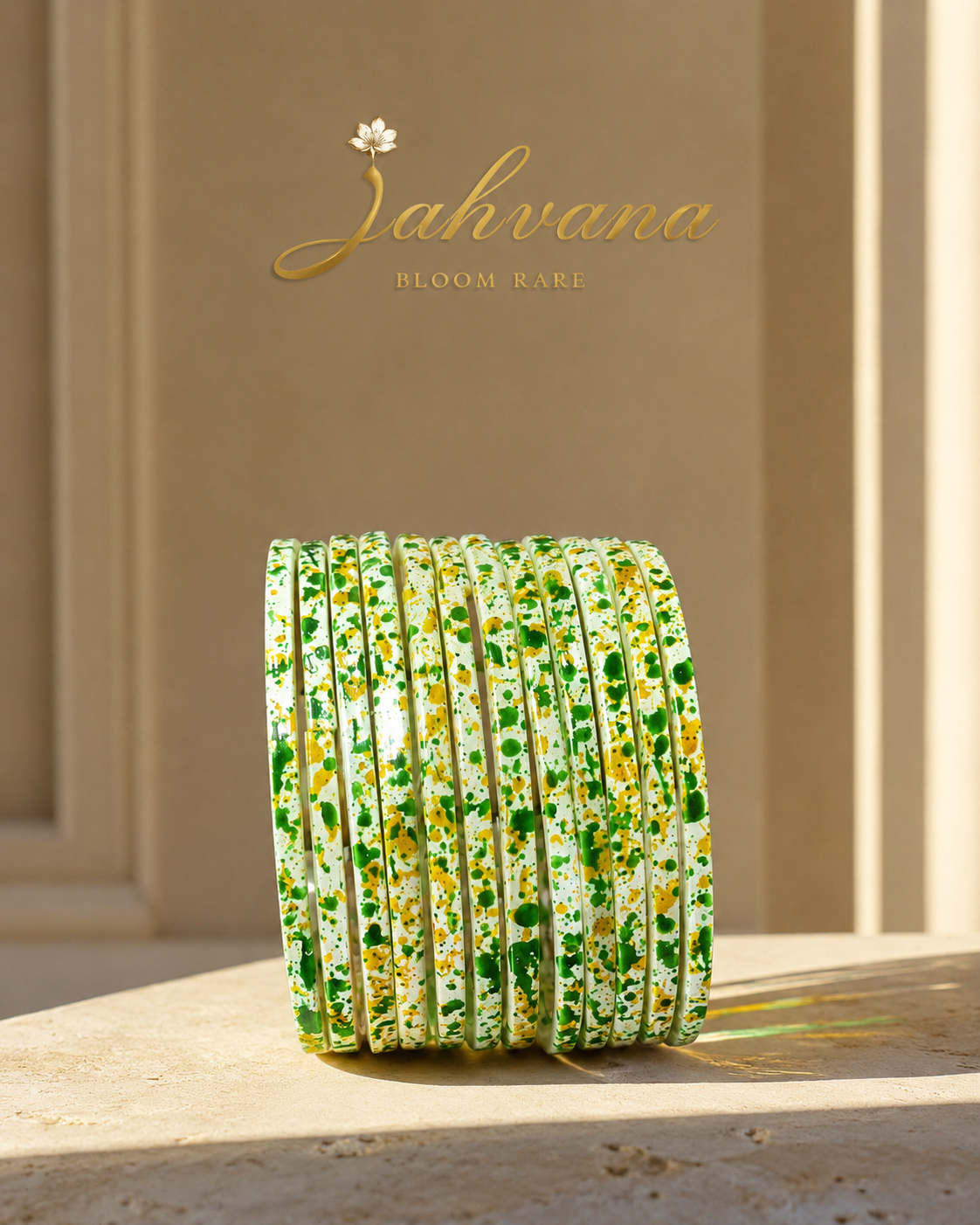 Meadow Splash Bangle Set – Set of 11