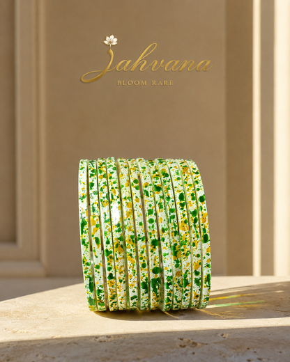Meadow Splash Bangle Set – Set of 11