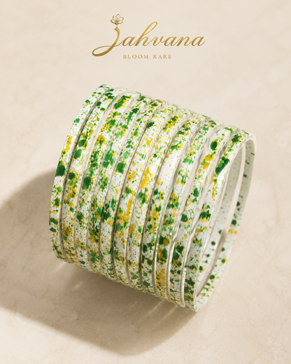 Meadow Splash Bangle Set – Set of 11