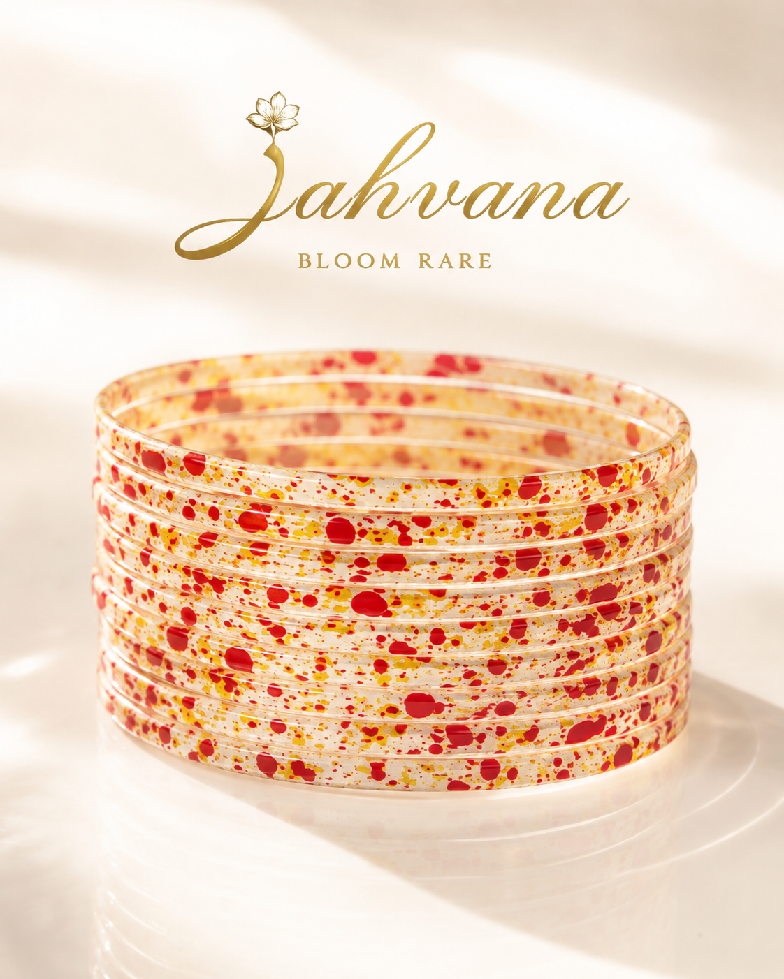 Sunset Splash Bangle Set – Set of 11