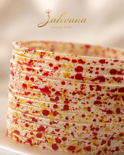 Sunset Splash Bangle Set – Set of 11