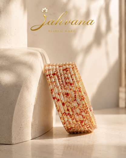 Sunset Splash Bangle Set – Set of 11