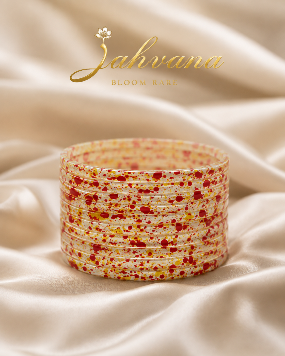 Sunset Splash Bangle Set – Set of 11