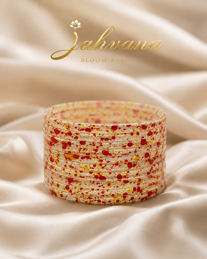 Sunset Splash Bangle Set – Set of 11