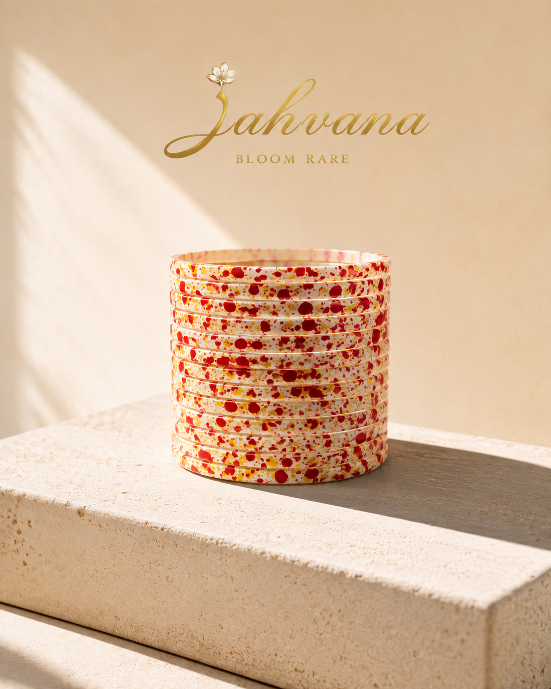 Sunset Splash Bangle Set – Set of 11