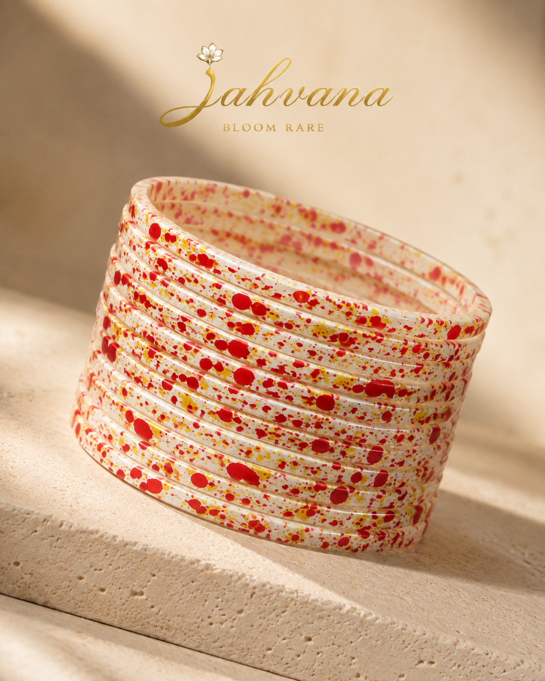 Sunset Splash Bangle Set – Set of 11