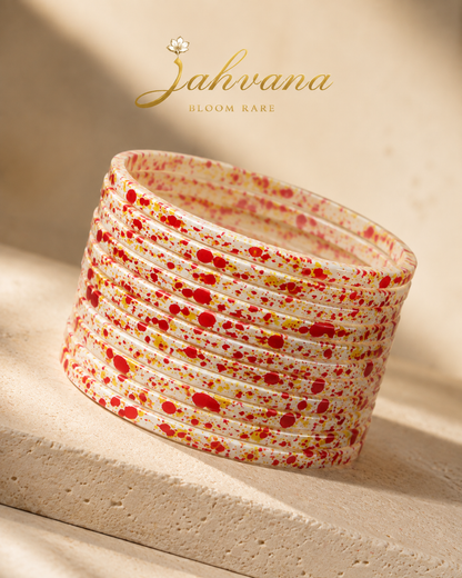 Sunset Splash Bangle Set – Set of 11