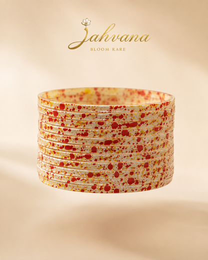 Sunset Splash Bangle Set – Set of 11