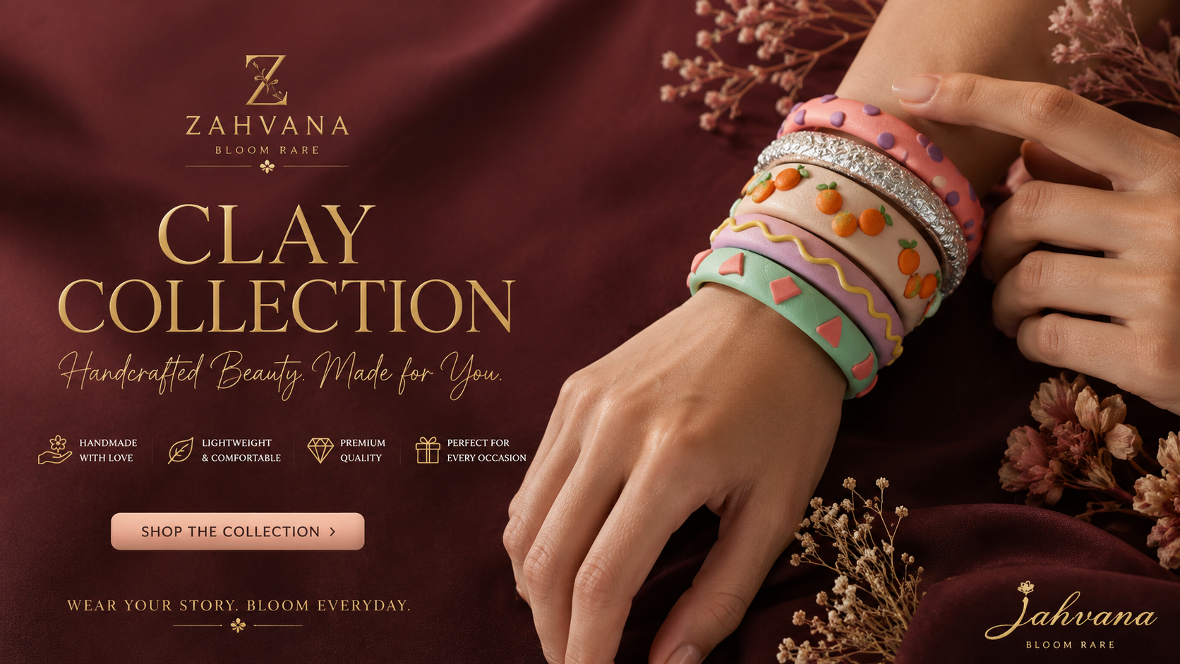 Clay Bangles