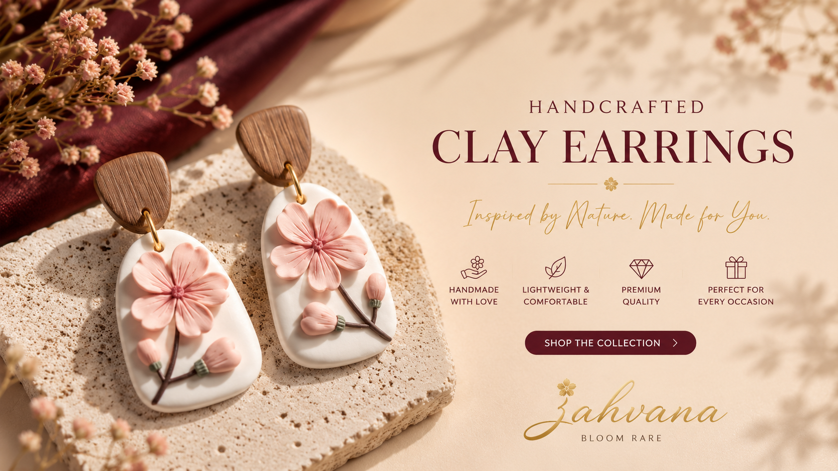Clay Earings