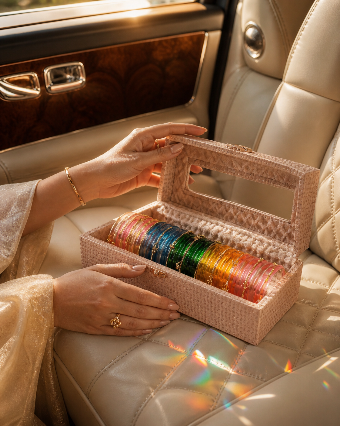 THE MASTER CHROMATIC ARCHIVE BOX — 51-Piece Jelly Bangles Set