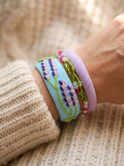 Special Polymer Clay Bangle - 100% Handcrafted