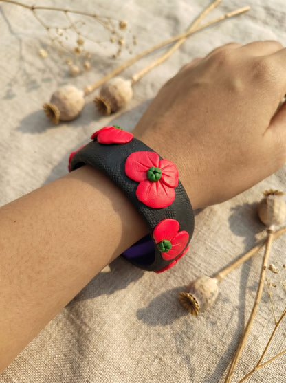 Refined Craft Polymer Clay Bangle - 100% Handcrafted