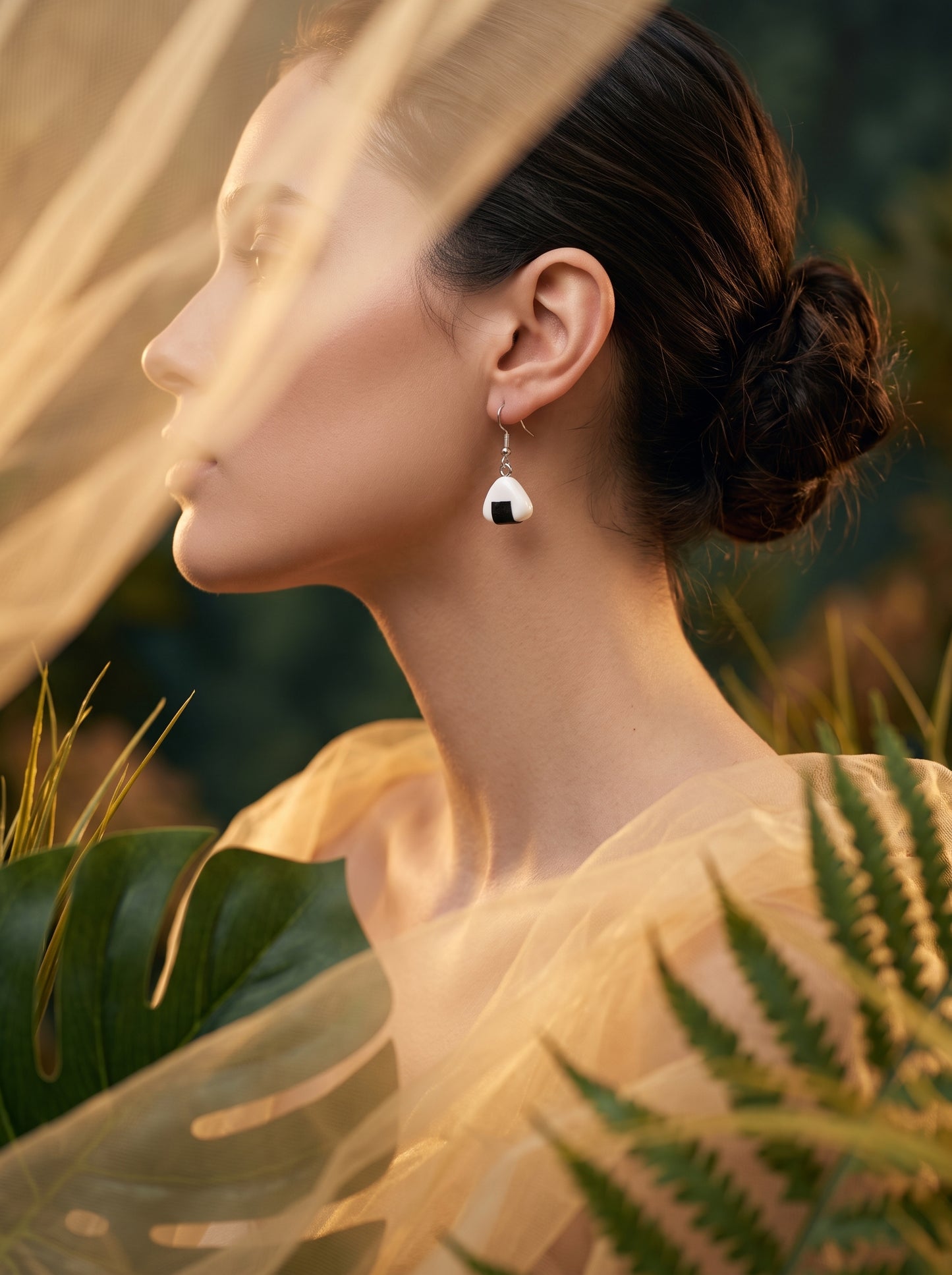 The Tokyo Bite Mini Onigiri Earrings