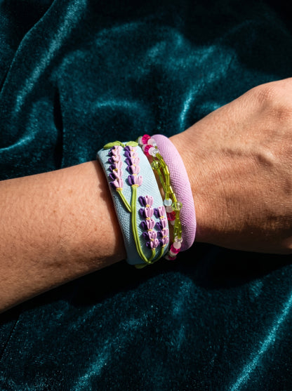 Special Polymer Clay Bangle - 100% Handcrafted