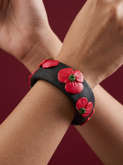 Refined Craft Polymer Clay Bangle - 100% Handcrafted