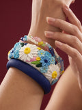 Daily Luxury Polymer Clay Bangle - 100% Handcrafted